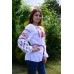Embroidered blouse "Rose Jam"